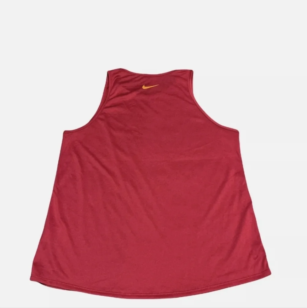 B1G1 Free Tops! Nike 'do it anyway' pink workout tank size small